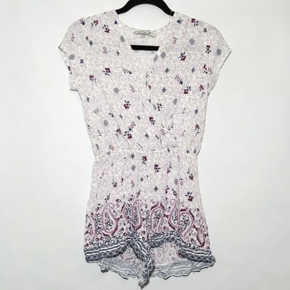 Chloe K Romper Shorts